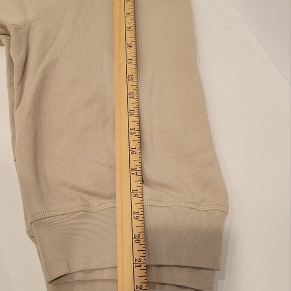 Leallo French Terry Crewneck Sweater Women's Size XS - Picture 7 of 8